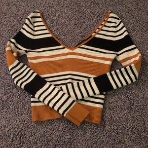 ribbed sweater